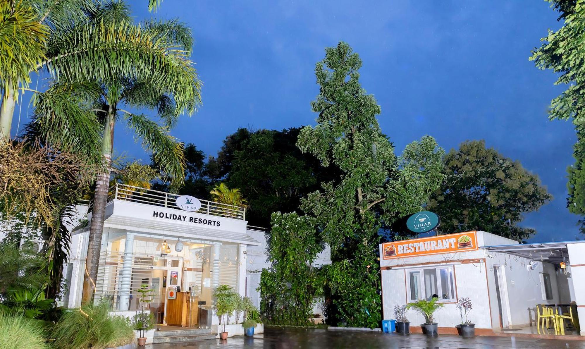 Vihar Holiday Resorts Araku Eksteriør bilde